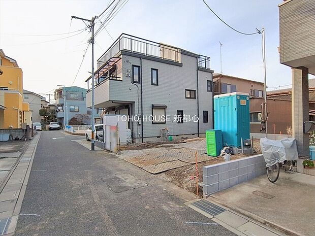 前面道路含む現地