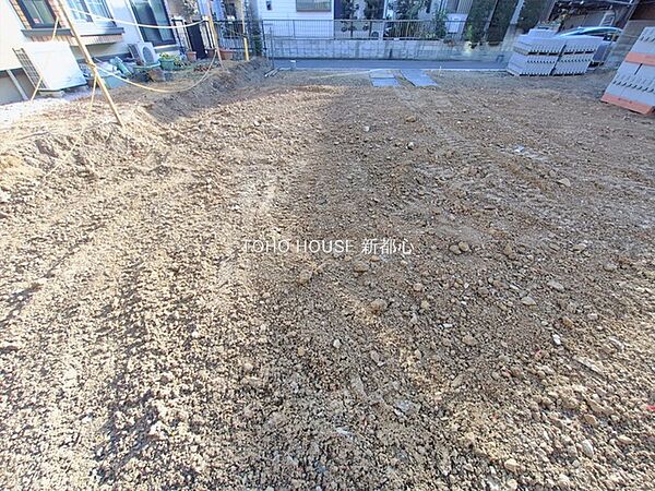 前面道路含む現地