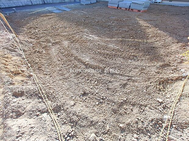 前面道路含む現地