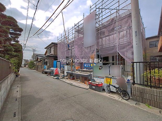 前面道路含む現地