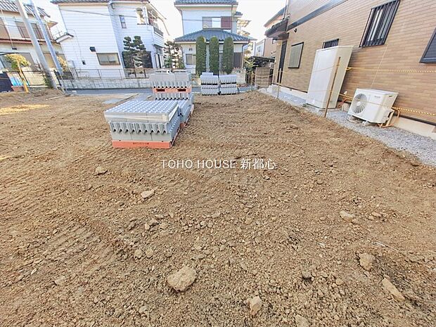 前面道路含む現地