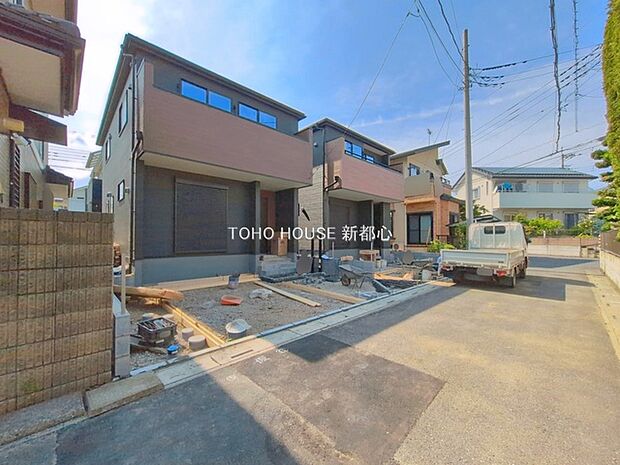 前面道路含む現地