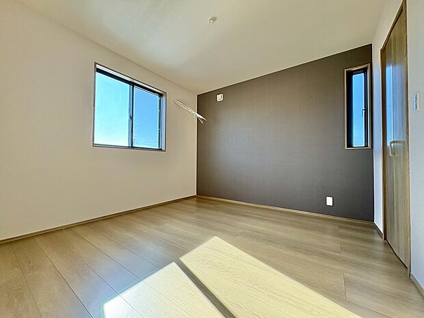 充実した生活は伸びやかな居室空間から始まります。