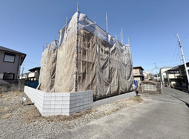 これから長い時間を掛けて暮らしていくのが楽しみな家。(令和8年3月 撮影)