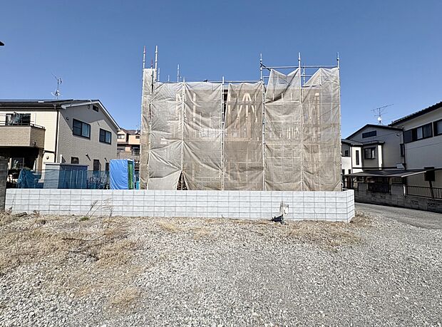 LDK20帖。開放感のある空間で家族みんながリラックスできます。(令和8年3月 撮影)