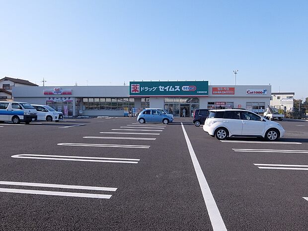 ドラッグセイムス大宮佐知川店まで約500ｍ