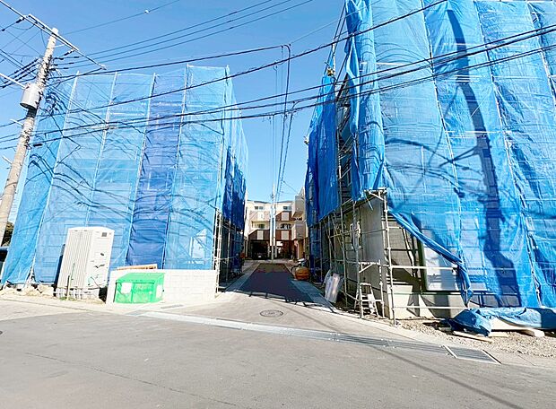 ここから始まる「日常」は家族にとって大切で貴重な時間。(令和8年1月 撮影)