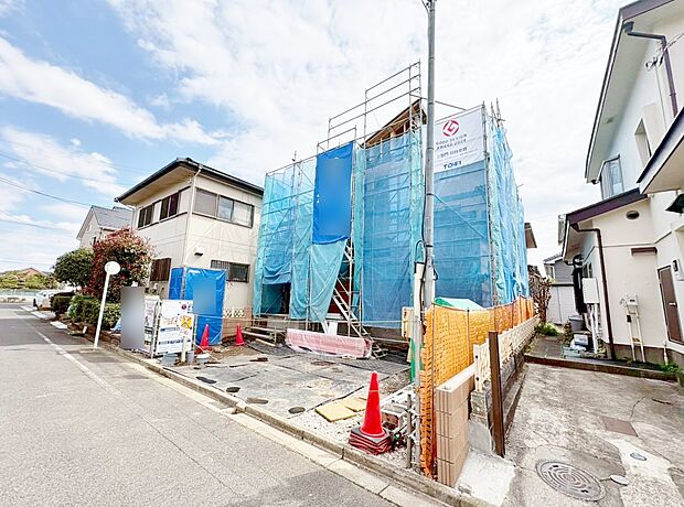 LDK横にはシンプルで品のある洋室仕様の続き間和室を備えています。(令和8年3月 撮影)