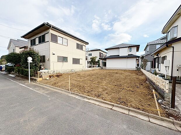 ゆったりした時間が流れる住環境。(令和8年1月 撮影)