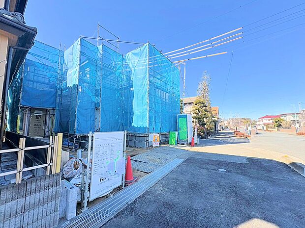 カースペースには2台駐車可能です。(令和8年2月 撮影)