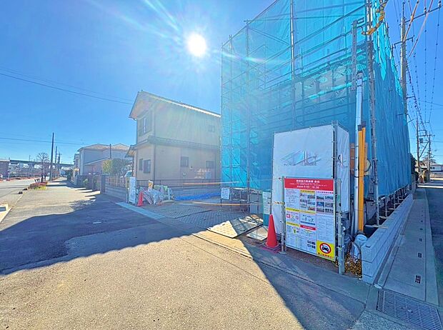 敷地面積は42坪、4LDK+WIC付きのゆとりある間取りです。(令和8年2月 撮影)