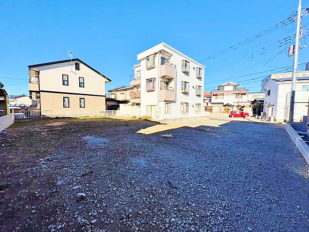玄関廻りが片付く土間収納付きです。(令和8年1月 撮影)