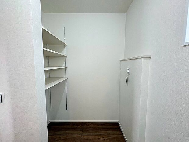 多彩な収納で空間を有効に活用できます。