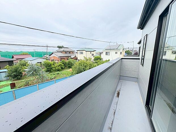 ゆったりとした時間が流れる住環境。