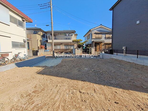 前面道路含む現地