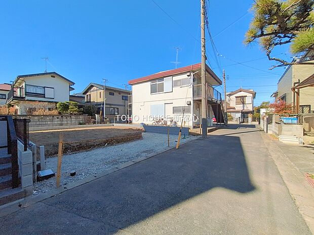 前面道路含む現地