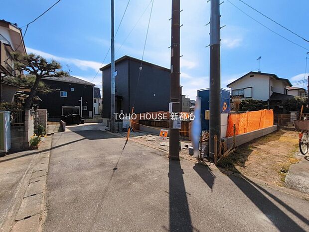 前面道路含む現地