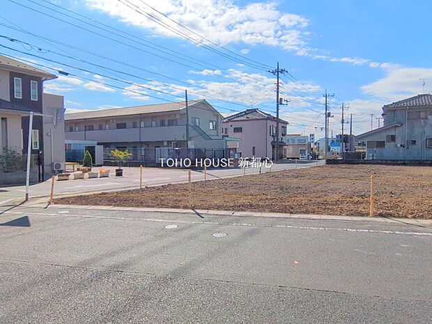 前面道路含む現地