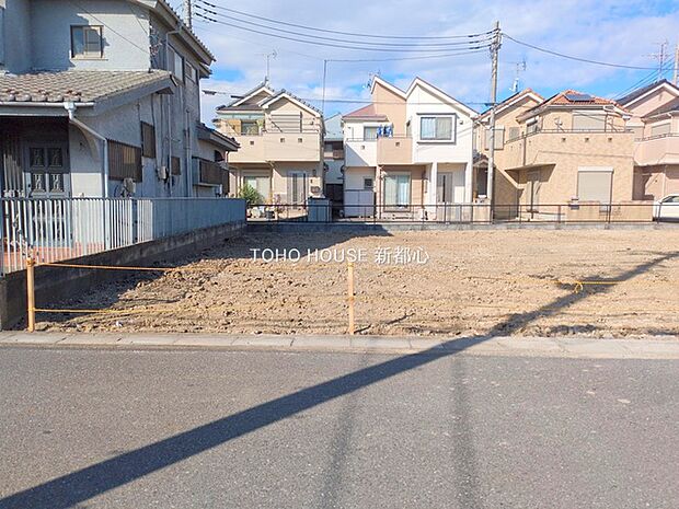 前面道路含む現地