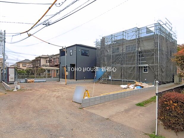 前面道路含む現地