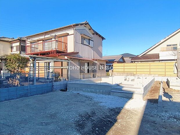 前面道路含む現地