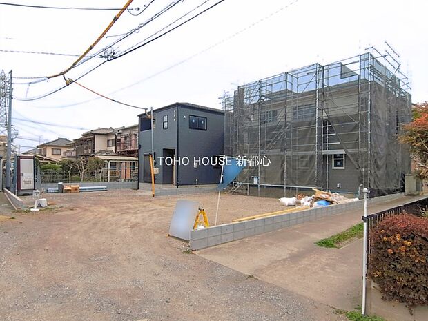 前面道路含む現地