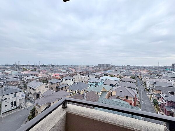 こんなにも広く美しい景色が我が家から楽しめます。