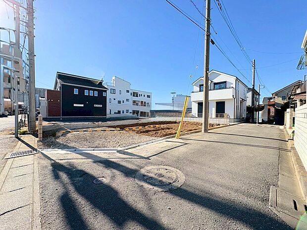 周辺環境や街並みなど、是非一度、現地をご確認ください。(令和8年1月 撮影)