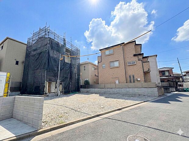 居室としても利用できるサービスルームを2部屋設けました。(令和8年1月 撮影)