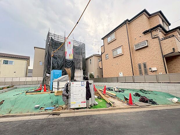 居住していく中でオリジナルな【マイホーム】に創り上げて下さい。(令和8年1月 撮影)