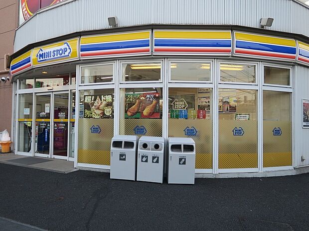 ミニストップ南越谷ラクーン店まで約586m
