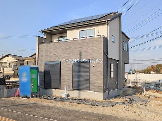 ゆったりした時間が流れる住環境。