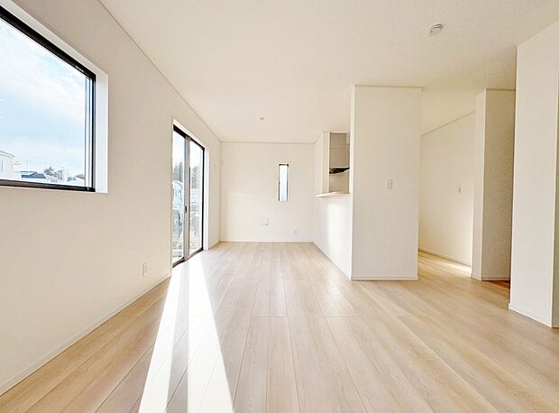 水廻りを集中させ家事効率の良い間取りを実現しました。