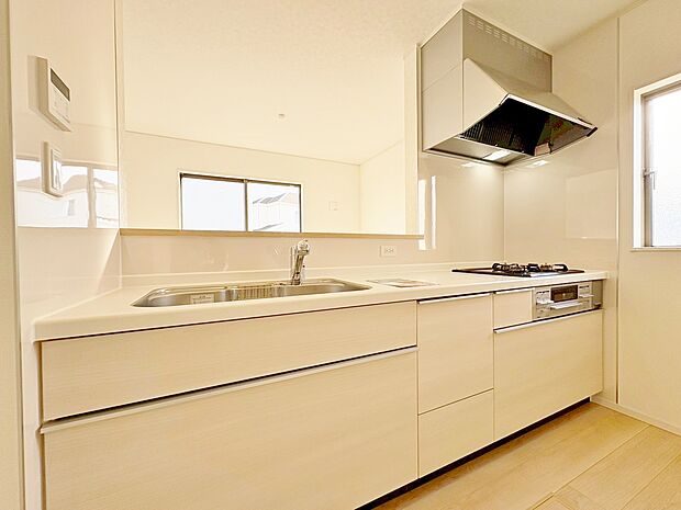 毎日使う場所だから、家の中心となるキッチンはとても大切です。