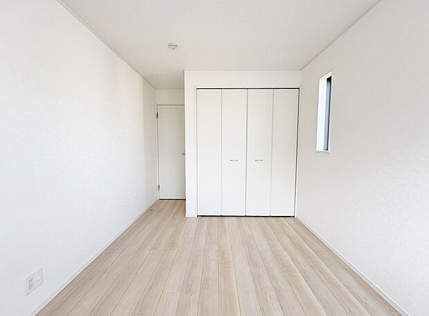 充実した生活は伸びやかな居室空間から始まります。