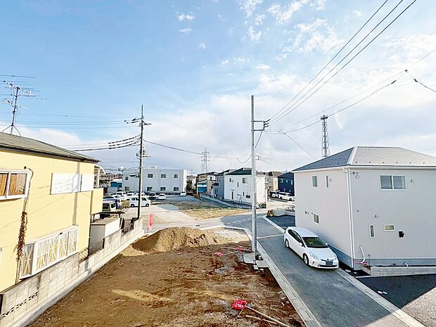 ゆったりした時間が流れる住環境。