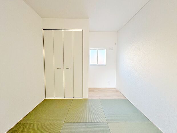 実用的な続き間の和室は多用途にお使いいただけます。