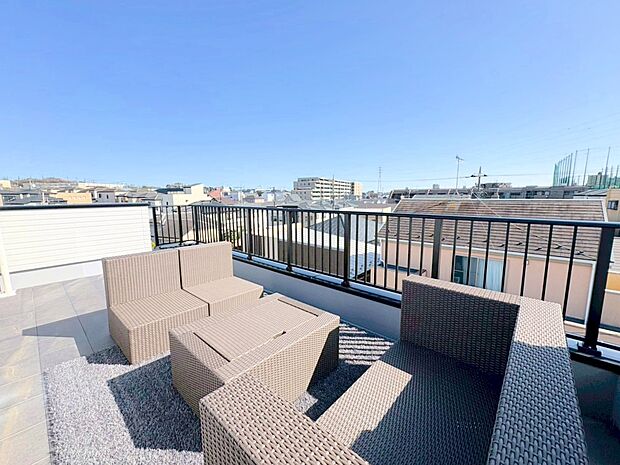 気持ちの良い空の下で、特別なひと時をお過ごしください。