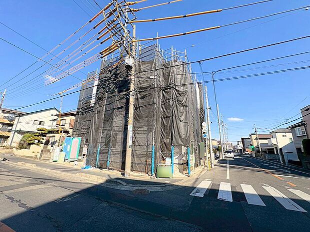 ここに住まう方へ余すこと無く太陽の恵みを届けられるように。(令和8年2月 撮影)