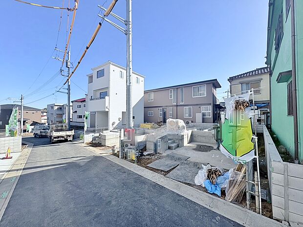 ご家族と愛情を育む新しい暮らしはいかがですか。(令和8年2月 撮影)