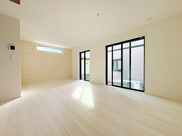 開放的なリビングでのびのびとした暮らしの実現へ。