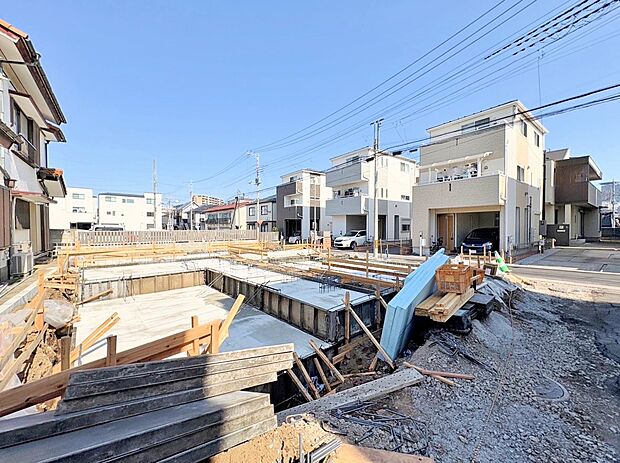 これから長い時間を掛けて暮らしていくのが楽しみな家。(令和8年2月 撮影)