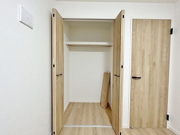 収納の多さは快適な暮らしに欠かせない、大事なポイントです。