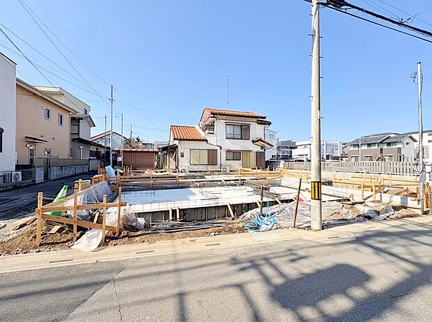 居室としても利用できるサービスルームルーム付きの間取りです。(令和8年2月 撮影)