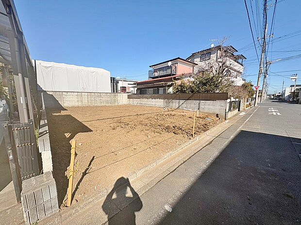 現地の採光や通風も実際にご確認下さい。(令和8年2月 撮影)