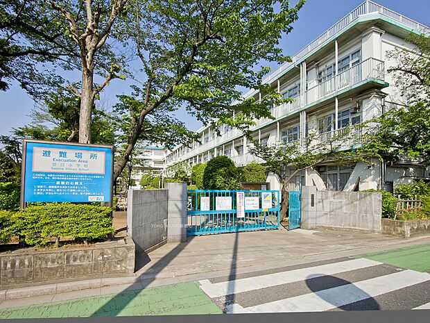 笹目小学校まで約800m