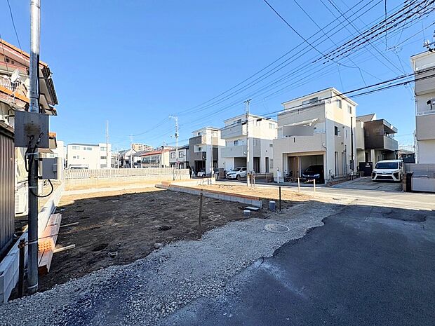 プライバシーに配慮した2階リビング設計。(令和8年2月 撮影)