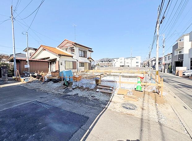 水回りをリビング階にまとめ、毎日の家事動線にも配慮しました。(令和8年2月 撮影)