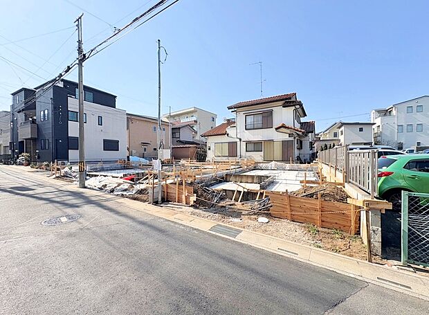 周辺環境や街並みなど、是非一度、現地をご確認ください。(令和8年2月 撮影)