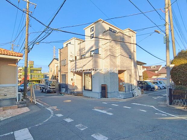 前面道路含む現地